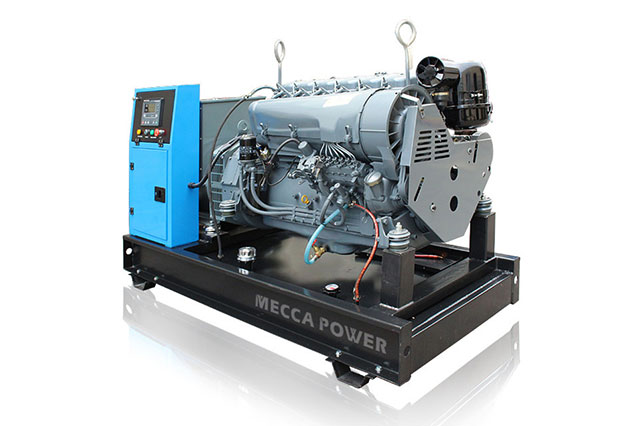Generador diésel refrigerado por aire Beinei de tipo silencioso 70KVA para telecomunicaciones