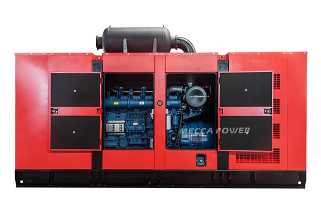 950KVA-1250KVA Generador diesel de Yuchai insonorizado para proyecto al aire libre 
