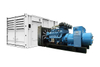 300-715KVA Agua refrigerada MTU Diesel Generator 1500RPM 1800RPM