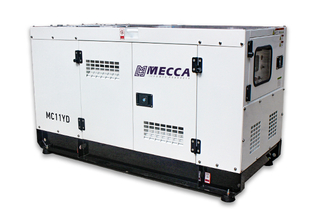 Generador diesel YTO enfriado por agua insonorizado de 60HZ 37.5-400KVA