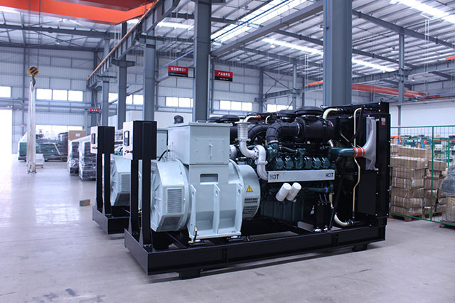 120kW-200kW Anti-congelar Canopy Diesel generador diesel para la construcción