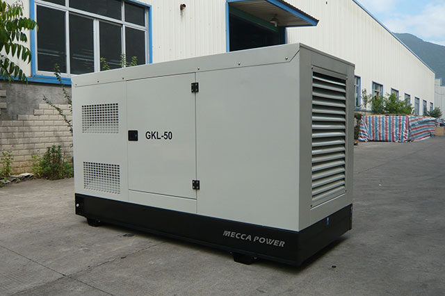 Generador diésel de 30kVA-175KVA PRIME